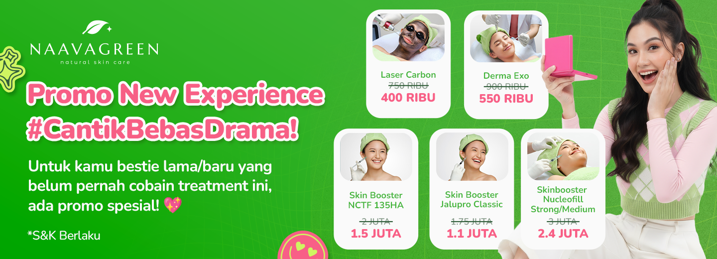 New Experience Promo