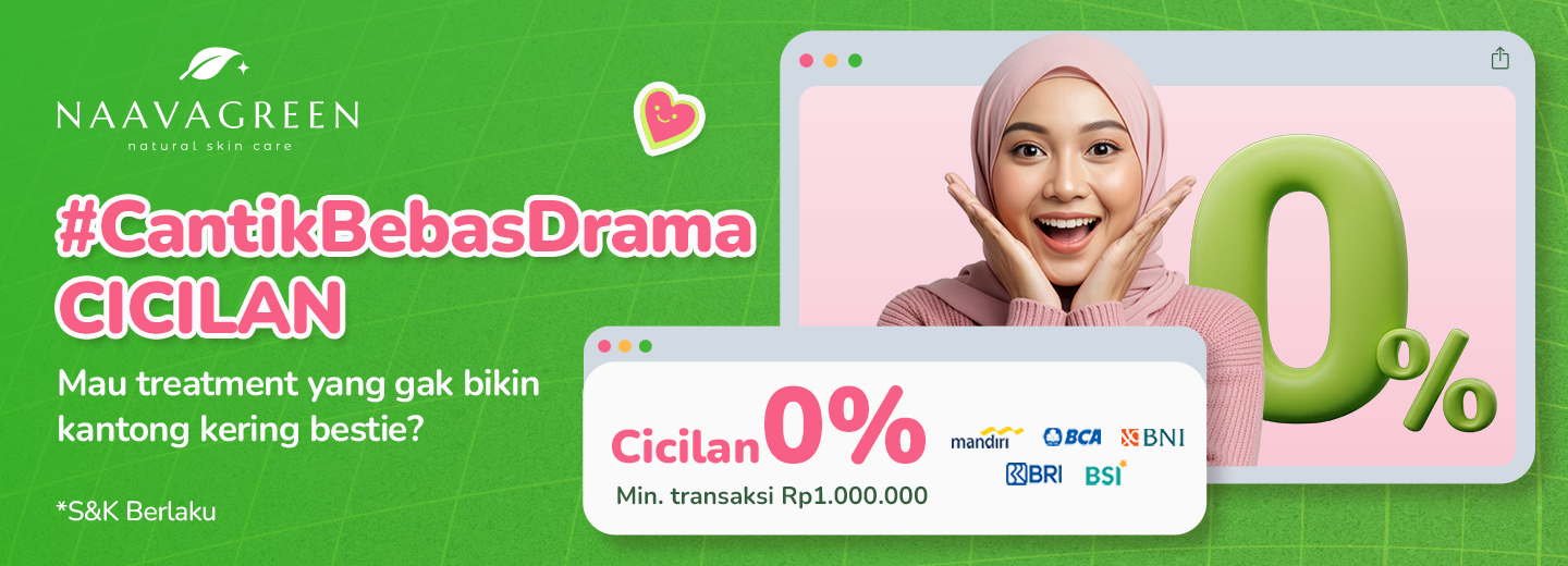 Cicilan 0% Promo