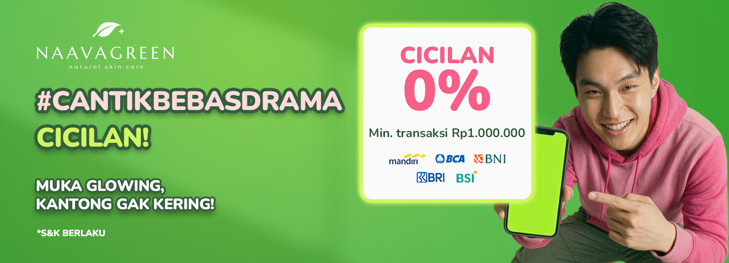 Cicilan 0% Promo